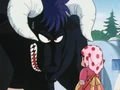 Bull Oolong faces Goku