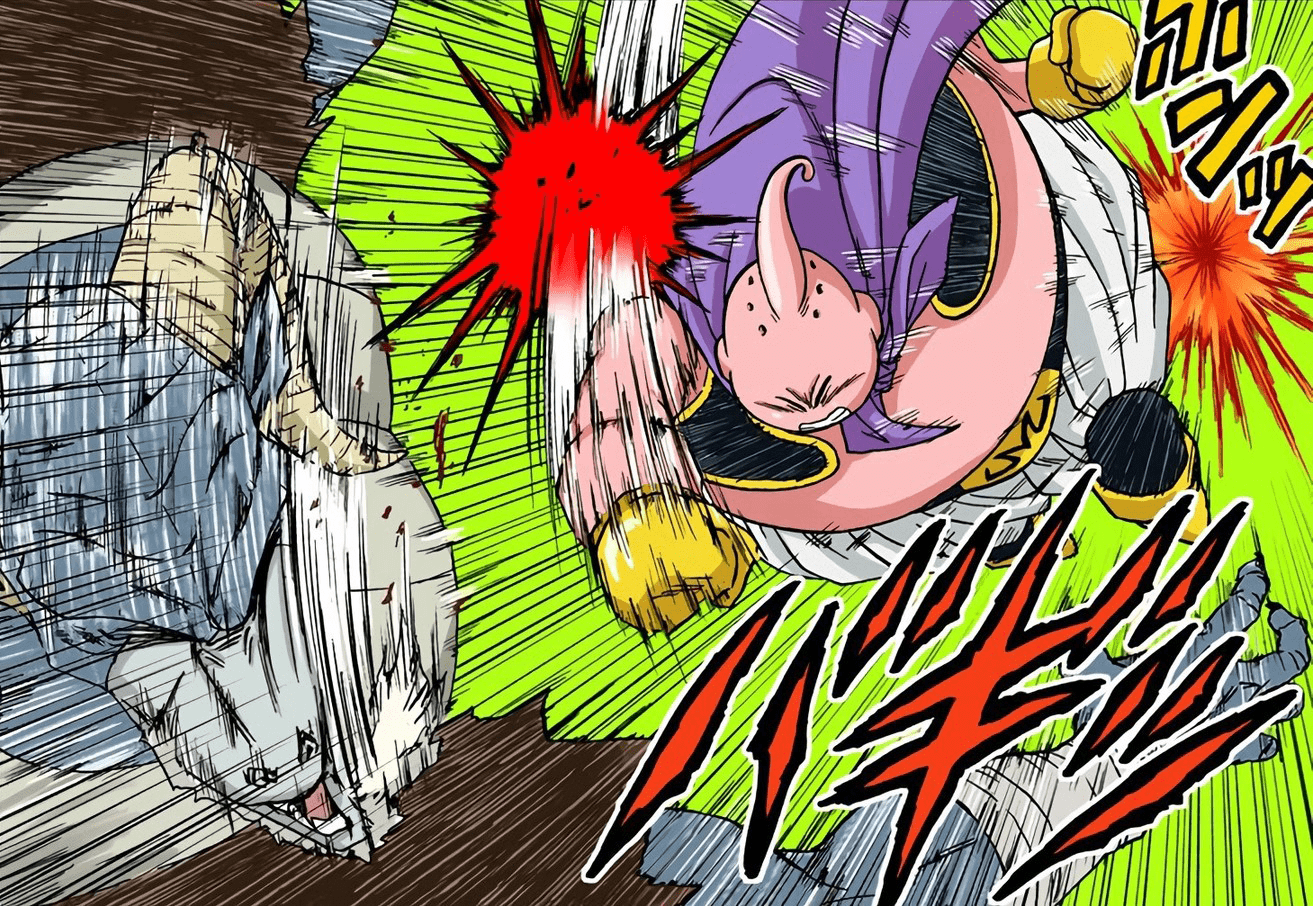 frieza vs majin buu