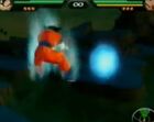 Goku fires the Spirit Bomb in Budokai Tenkaichi