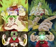 Comparisons between Broly and Kale1