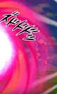 Zangya's Shoot Blaster about to hit the opponent