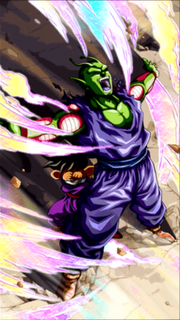 Dokkan Battle Budding Heart Piccolo card (Legendary Rare)