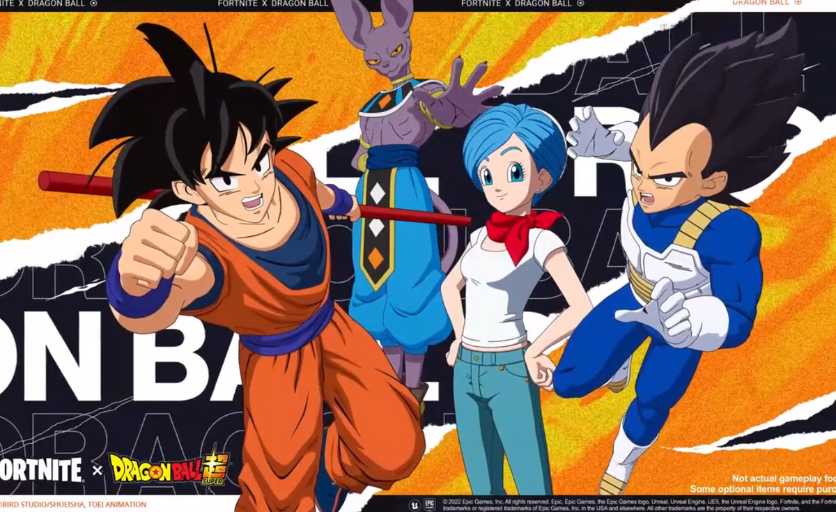 Dragon ball x best sale