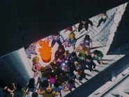 GTSurvivors.png (542 KB) Humans while the Z Fighters face Omega Shenron
