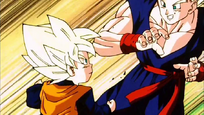 Goten vs Gohan