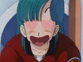 Bulma falls in love