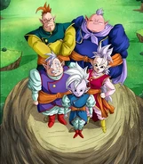 Los Kaio-shin del Universo 7.