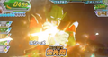 Kishime charges his Electric Shock in Dragon Ball Heroes