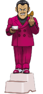 Render of Magenta from Super Hero