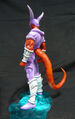 Resin-based model kit statue Janemba backside angle view