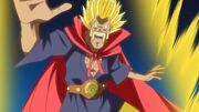 Mr Satan God Form