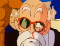 Roshi pays the price for his perversion