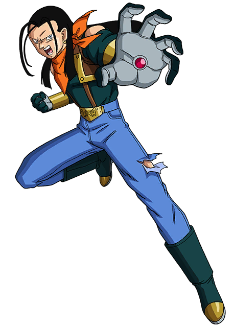 super android 17 fusion