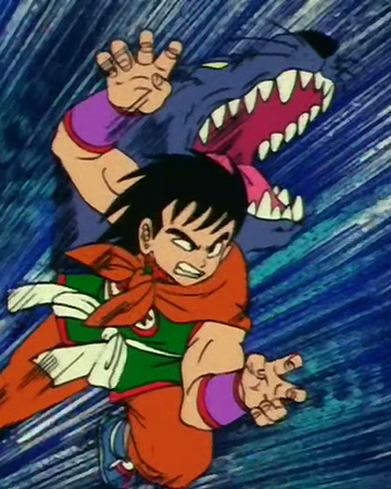 Wolf Fang Fist Dragon Ball Wiki Fandom