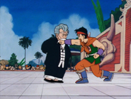 Yamcha atacando