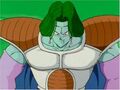 Zarbon smirks after defeating Vegeta