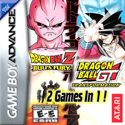  Dragonball GT: Transformation : Video Games