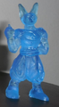 Battle of Gods Beerus transparent blue figurine front view