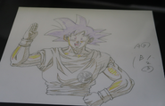 Dragon Ball Super Broly - Skytree Super Genga 1