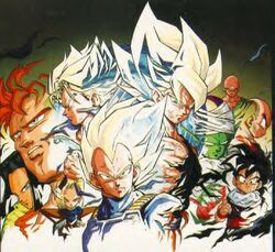 Android Saga - Dragon Ball Z