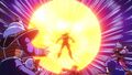 Frieza's Supernova approaches Bardock