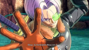 Ginyu dans le corps de Trunks