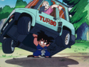 Bulma meets Goku