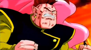 Pequeño Buu absorbe al Kaio Shin del Sur