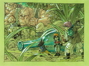 Dos gigantes de Monmath (Weekly Shōnen Jump #52, 1995)
