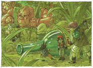 Two Monmaasu giants (Weekly Shōnen Jump #52, 1995)