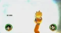 Goku using his Super Spirit Bomb