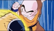 An example of Iizuka's style in Dragon Ball Z episode 25