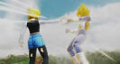 Android 18 attacks Vegeta