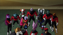 Khai and Team Universe 11 arrive at the Tournament of Power.