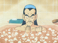 Tao bathes in extremely hot temperature