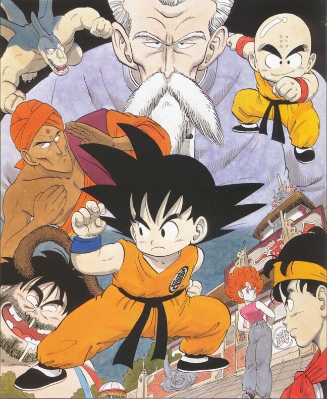 Dragon ball z- TORNEIO DE ARTES MARCIAL- O FILME COMPLETO E