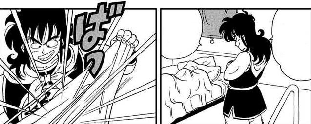 Manga bulma nackt Character: Bulma