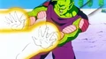 Piccolo fires two Energy Waves