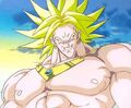 Legendary Super Saiyan Broly in Broly - The Legendary Super Saiyan