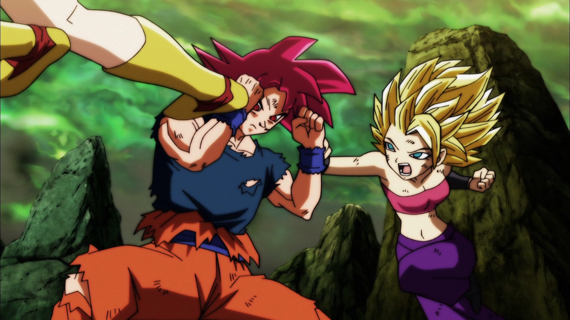 História Dragon Ball Multiverso: O Destino de Caulifla - O Super