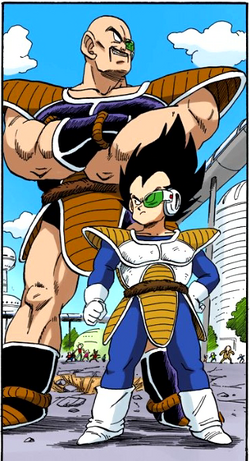 Nappa, Dragon Ball Wiki Brasil