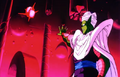 Piccolo's Ki Blast hits Sansho in Dead Zone