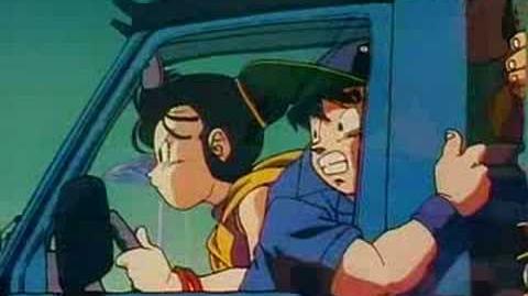 Dragon Ball GT - Tercer Ending (Blue Velvet)