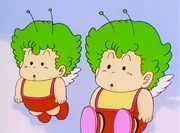 As Gatchans em Dragon Ball