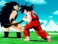 GokuPiccoloVsRaditzTail.png (311 kio) Gokû utilisant le point faible de Raditz.