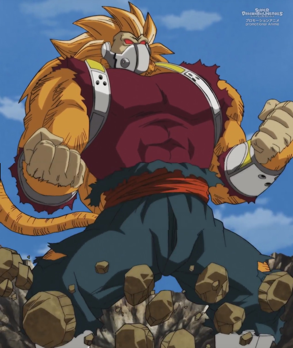 Novo vídeo de Dragon Ball Heroes mostra a incrível força do Saiyajin Maligno  – Fatos Desconhecidos