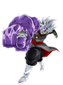 Dokkan Battle art of Fused Zamasu after using Light of Justice