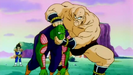 Nappa with Piccolo knocked out