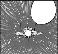 Nave Espacial de Cabba manga 3
