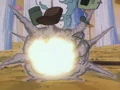 Oolong's car totally destroyed.png (523 KB) The car is totally wrecked